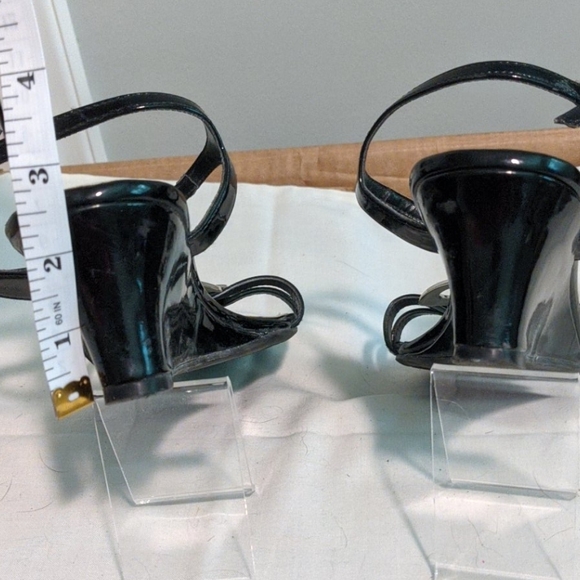 Impo Jolene black wedge sandals - Picture 5 of 6